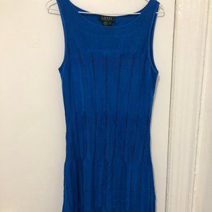 Midi dress knitted Ralph Lauren